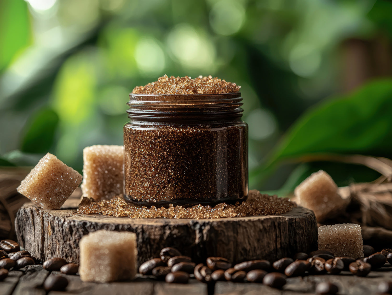 Coffee Sugar Scrub
